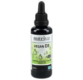 NUTRIVA Vegan D3 HD gouttes 30 ml