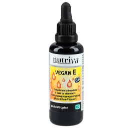 NUTRIVA Vegan E gouttes (n) 30 ml