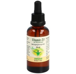 CHRISANA Vitamine D3 huile germe de blé veg 50 ml