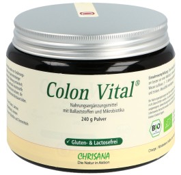 CHRISANA Colon Vital pdr verre 240 g