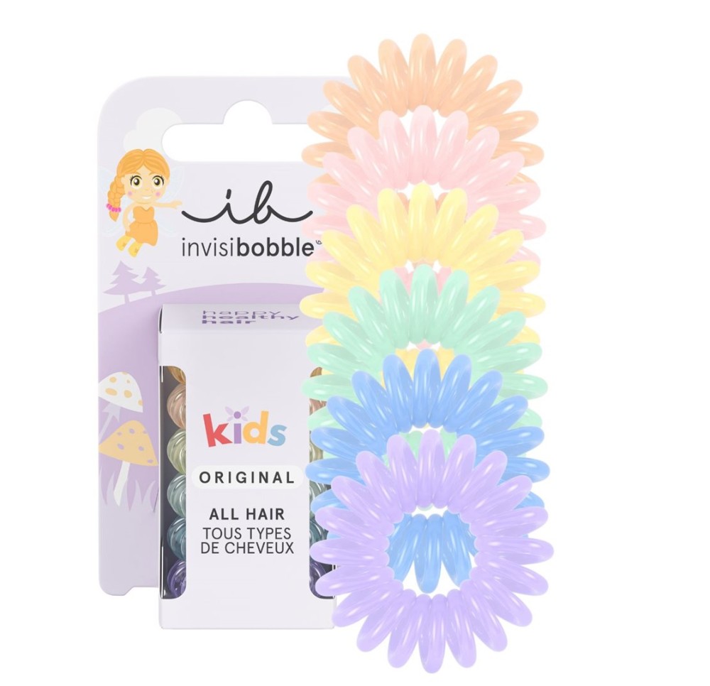 INVISIBOBBLE élast kids take me candyland 6 pce