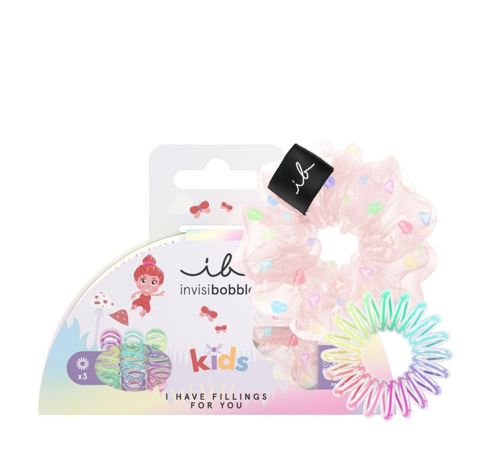 INVISIBOBBLE gifting kit kids fillings you 4pce