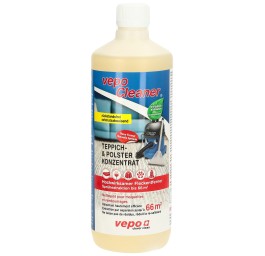 VEPOCLEANER nettoy moquet+rembourr 66m2 1000 ml