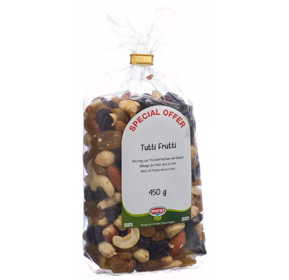 ISSRO tutti frutti act 450 g ISSRO tutti frutti act 450 g