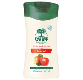 L'ARBRE VERT gel douche éco pomme fr 250 ml