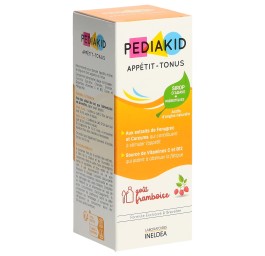 PEDIAKID sirop appétit tonus fl 125 ml