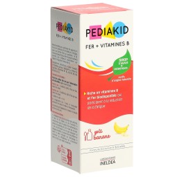 PEDIAKID sirop fer-vitamines B fl 125 ml