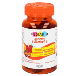 PEDIAKID oursons gummies vit C nat 60 pce