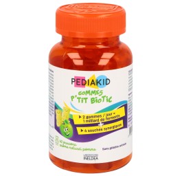 PEDIAKID oursons gummies probiotiques 60 pce