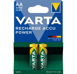 VARTA accu Power AA 2600mAh 2 pce