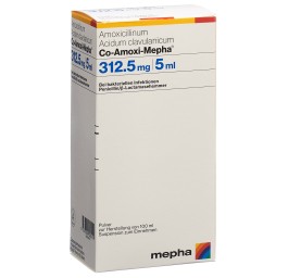 CO-AMOXI Mepha pdr 312.5 mg p susp 100 ml