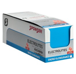 SPONSER Electrolytes tabs Red Orange 12 x 10 pce