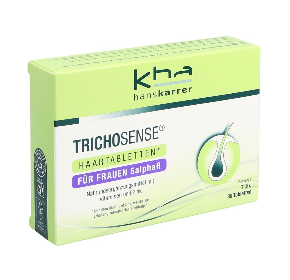 TRICHOSENSE Haartabletten Frauen 5alphaR 30 pce