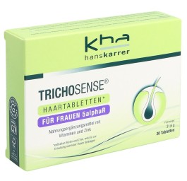 TRICHOSENSE Haartabletten Frauen 5alphaR 30 pce