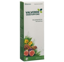 VALVERDE constipation sirop fl 200 ml