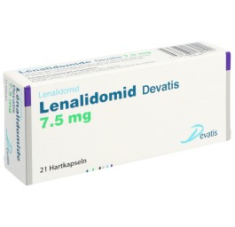 LENALIDOMIDE Devatis caps 7.5 mg 21 pce