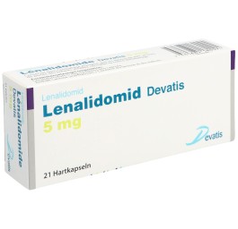 LENALIDOMIDE Devatis caps 5 mg 21 pce