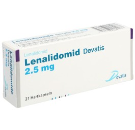 LENALIDOMIDE Devatis caps 2.5 mg 21 pce