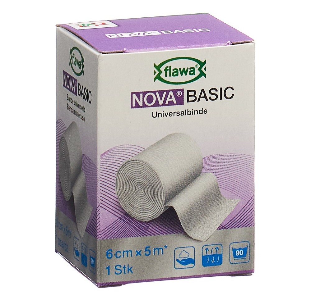 FLAWA Nova Basic 6cmx5m (nouveau) FLAWA Nova Basic 6cmx5m (nouveau)