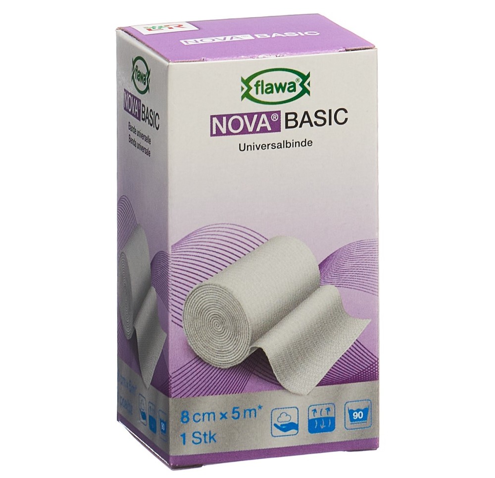 FLAWA Nova Basic 8cmx5m FLAWA Nova Basic 8cmx5m