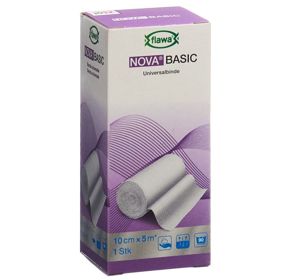 FLAWA Nova Basic 10cmx5m FLAWA Nova Basic 10cmx5m