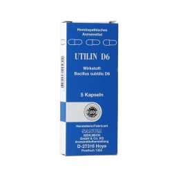 UTILIN caps 6 D 5 pce