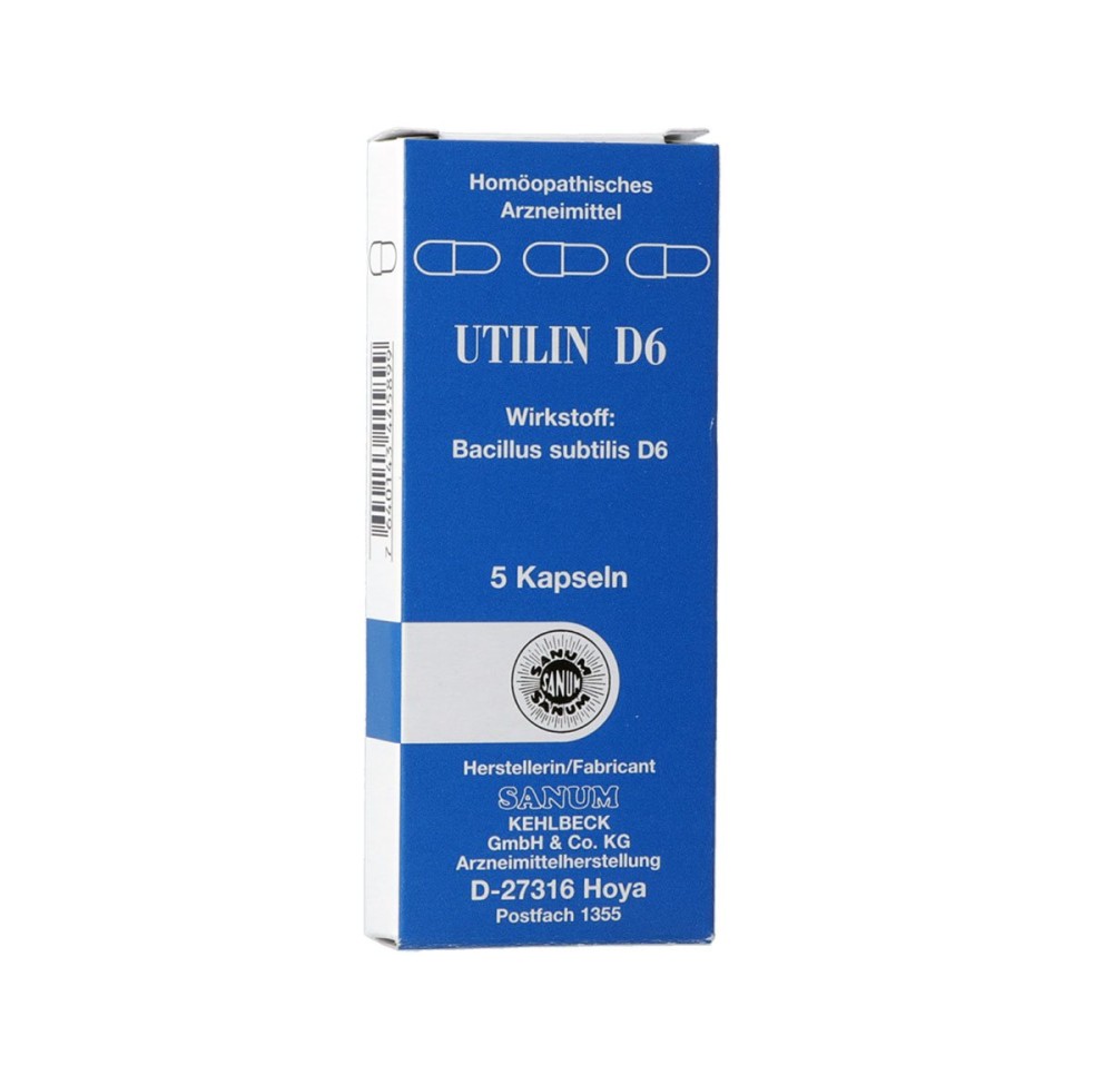 UTILIN caps 6 D 5 pce
