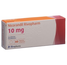 NICORANDIL Rivopharm cpr 10 mg 60 pce
