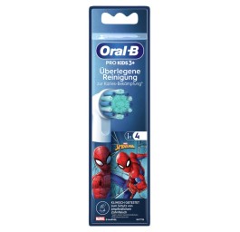 ORAL-B brossette Kids Spiderman 4 pce