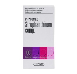 PHYTOMED Strophanthinum comp cpr bte 100 pce