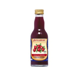 BEUTELSBACHER jus d'airelle pur verre 200 ml