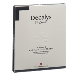 DECALYS masque alpha-régénérant 3 pce