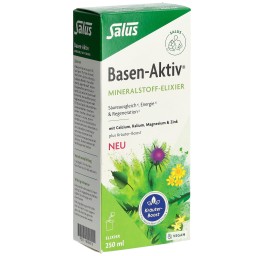 SALUS Basique-Actif minér herb élix 250 ml