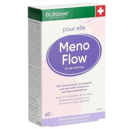 DÜNNER pour elle Meno Flow caps 60 pce