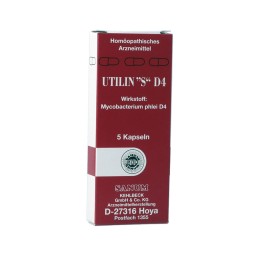 UTILIN S caps 4 D 5 pce