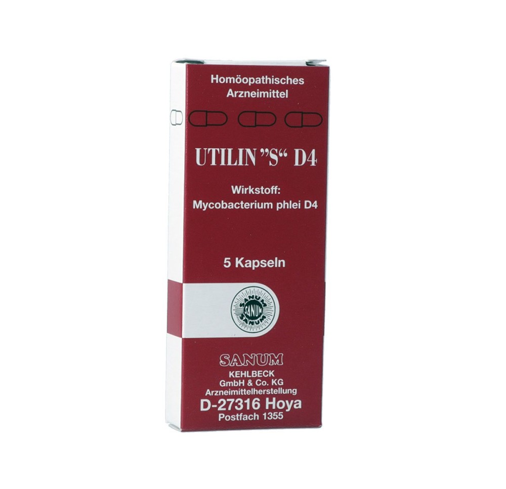 UTILIN S caps 4 D 5 pce