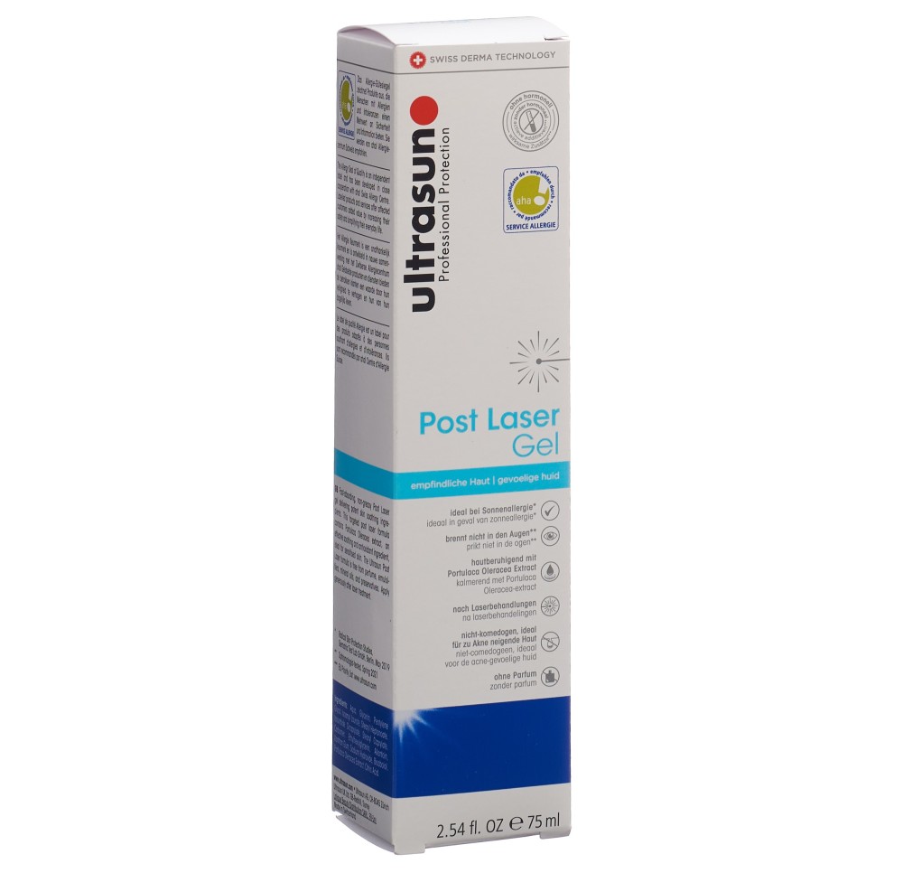 ULTRASUN Post Laser tb 75 ml ULTRASUN Post Laser tb 75 ml