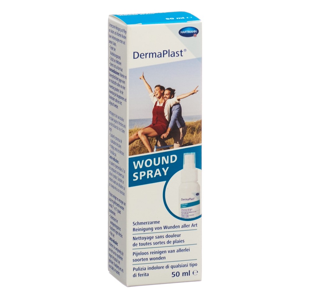 DERMAPLAST wound spray 50 ml DERMAPLAST wound spray 50 ml