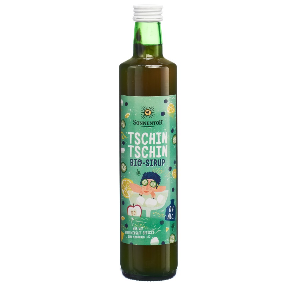 SONNENTOR Tschin Tschin Sirup BIO fl 500 ml SONNENTOR Tschin Tschin Sirup BIO fl 500 ml