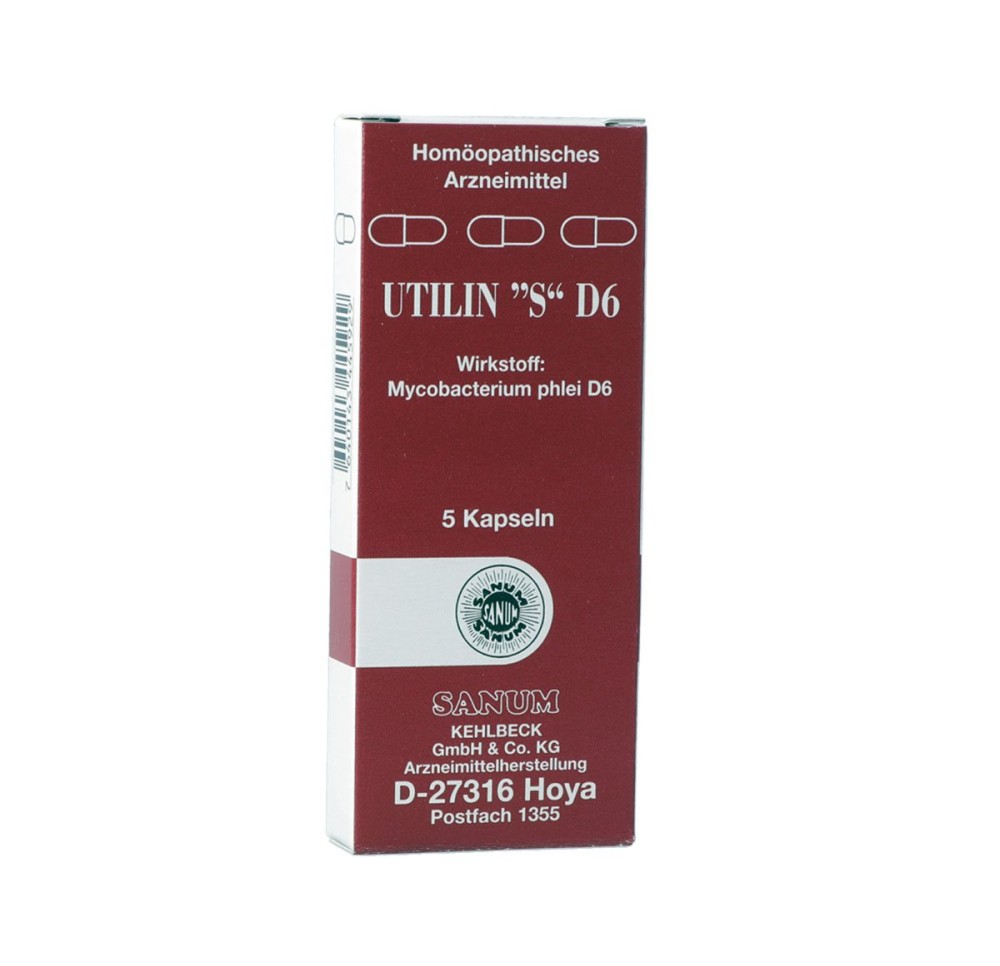 UTILIN S caps 6 D 5 pce