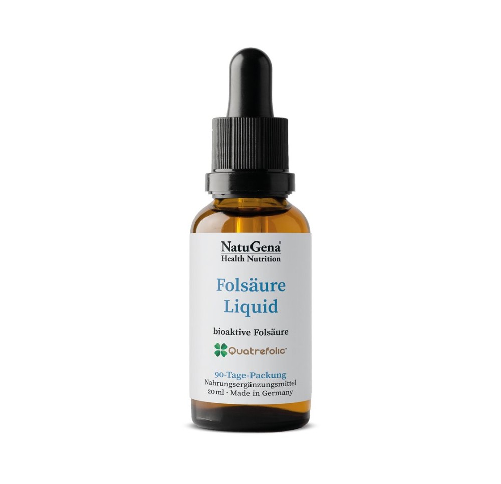 NATUGENA acide folique liq gouttes bioaktive 20 ml