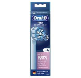 ORAL-B brossette Sensitive Clean Pro 4 pce