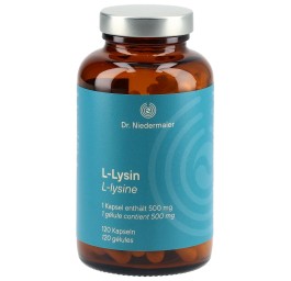 DR. NIEDERMAIER L-Lysin caps bte 120 pce