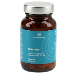 DR. NIEDERMAIER Curcuma caps bte 60 pce