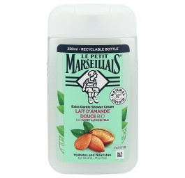 LE PETIT MARSEILLAIS douche cr amandes 250 ml