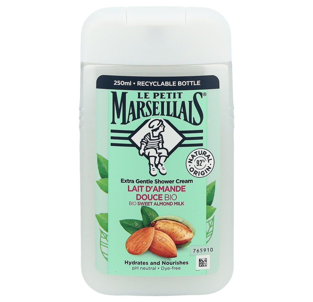 LE PETIT MARSEILLAIS douche cr amandes 250 ml