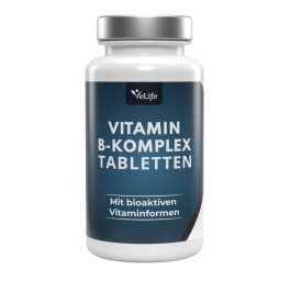 VELIFE Vitamin B-Komplex cpr sécables bte 120 pce