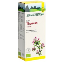 SCHOENENBERGER Thym boisson plant fraî bio 200 ml