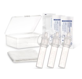 HAAKAA collecteurs de colostrum silicone 6 x 4 ml