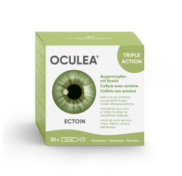 OCULEA ECTOIN collyre ophtalmique 30 x 0.4 ml